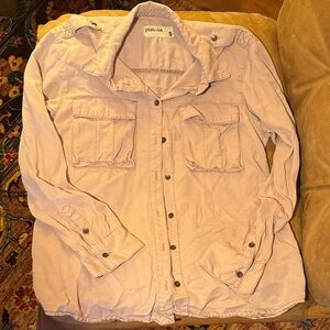 Pistola Blush Pink Casual Shirt